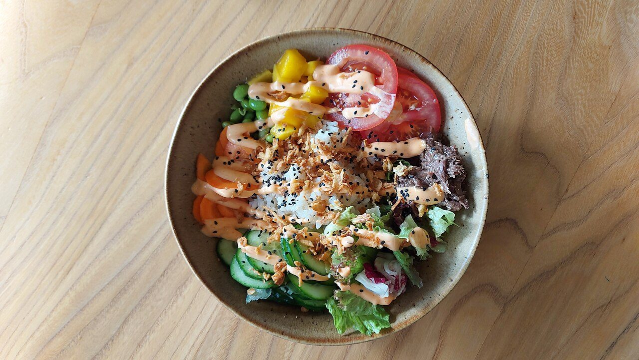 Sesame Poke-Style Bowl