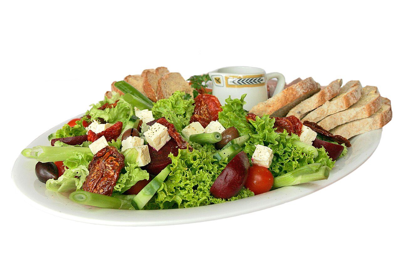 Loaded Salad Platter