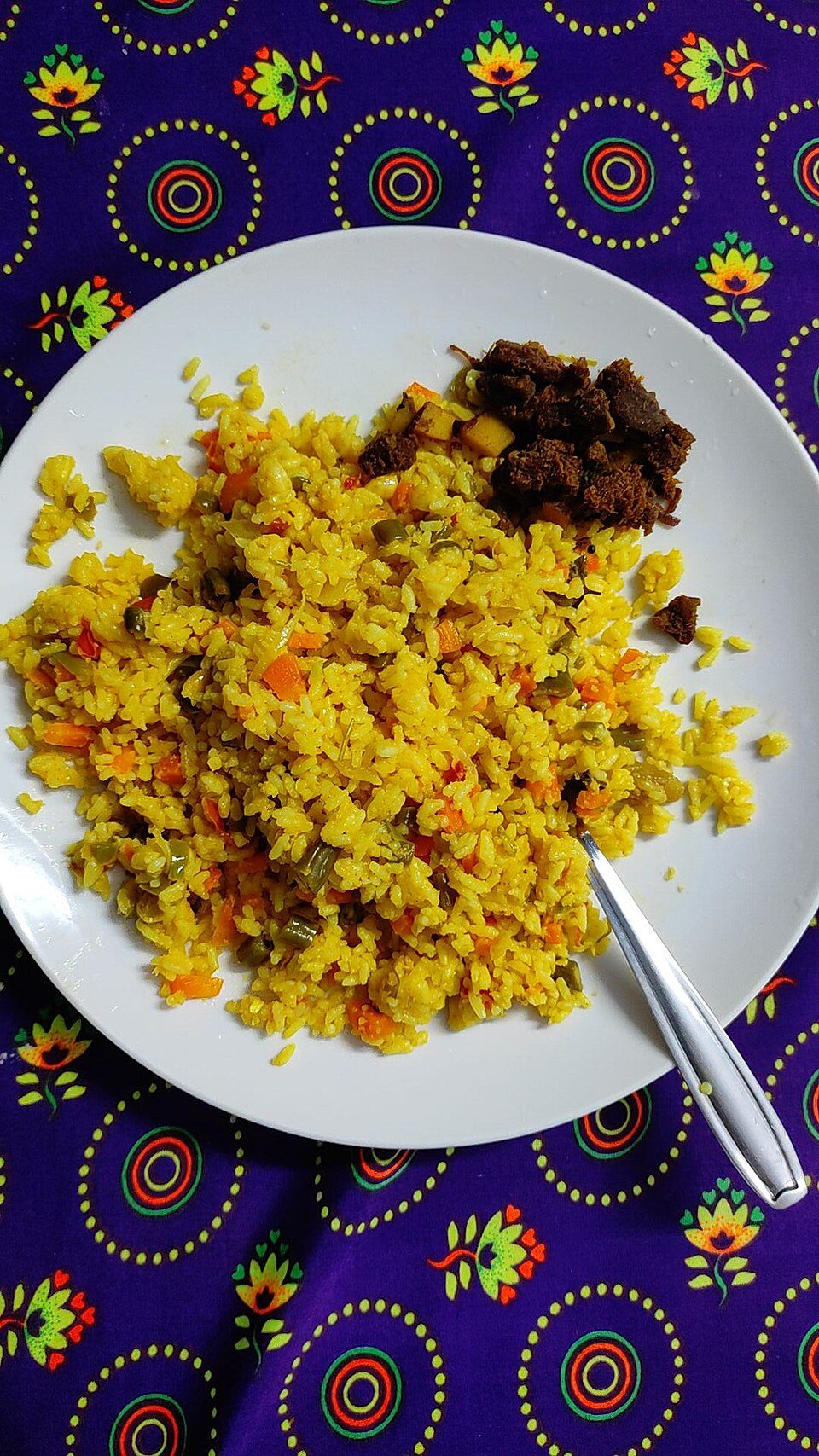 Spiced Vegetable Biryani Bowl